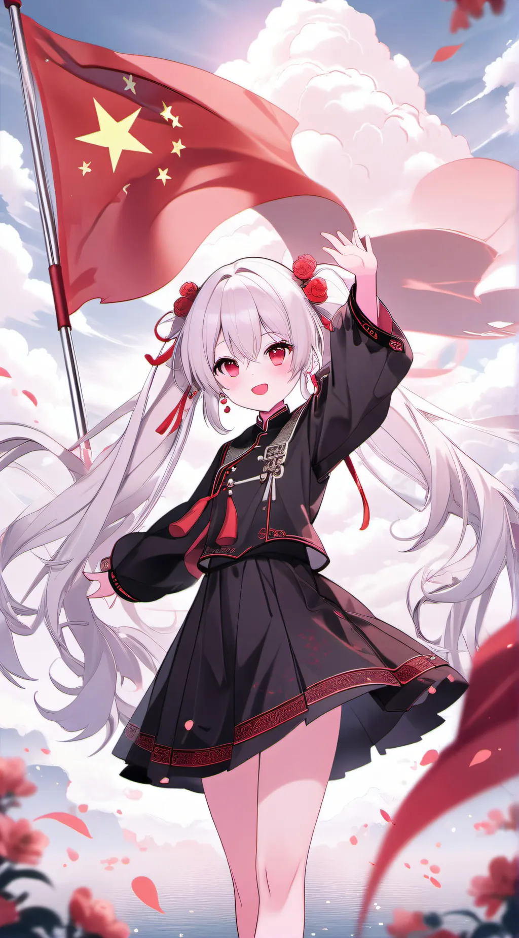 ai character: China won..? background