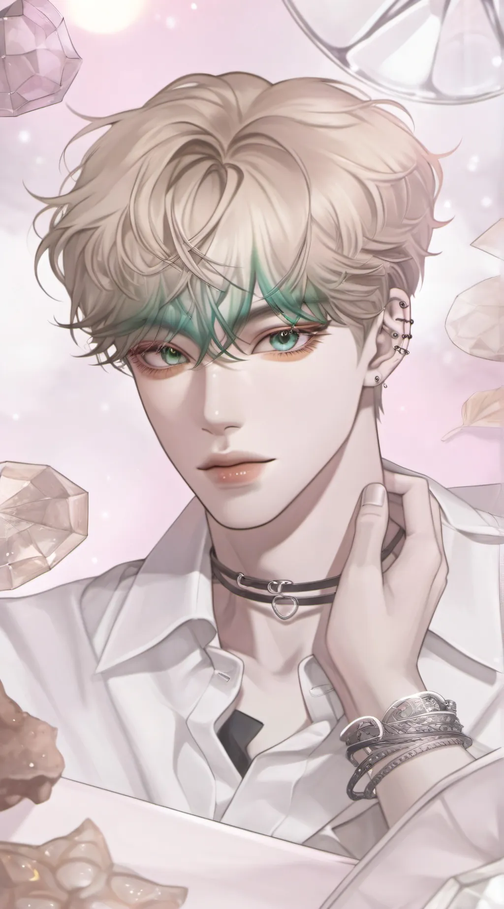 ai character: -ÅÑŤONIÒ- background