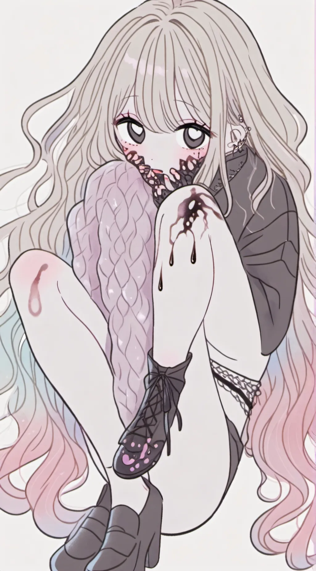 ai character: Parasite background