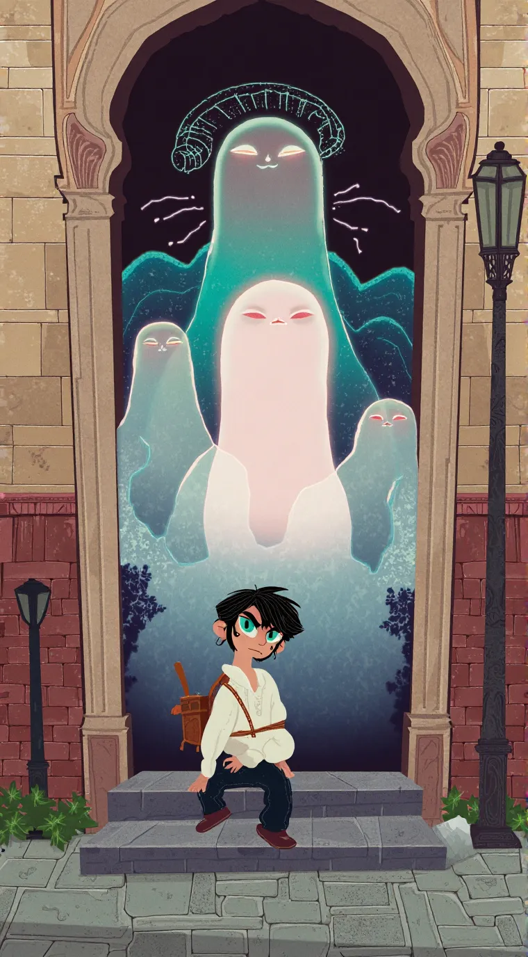 ai character: Lucas background