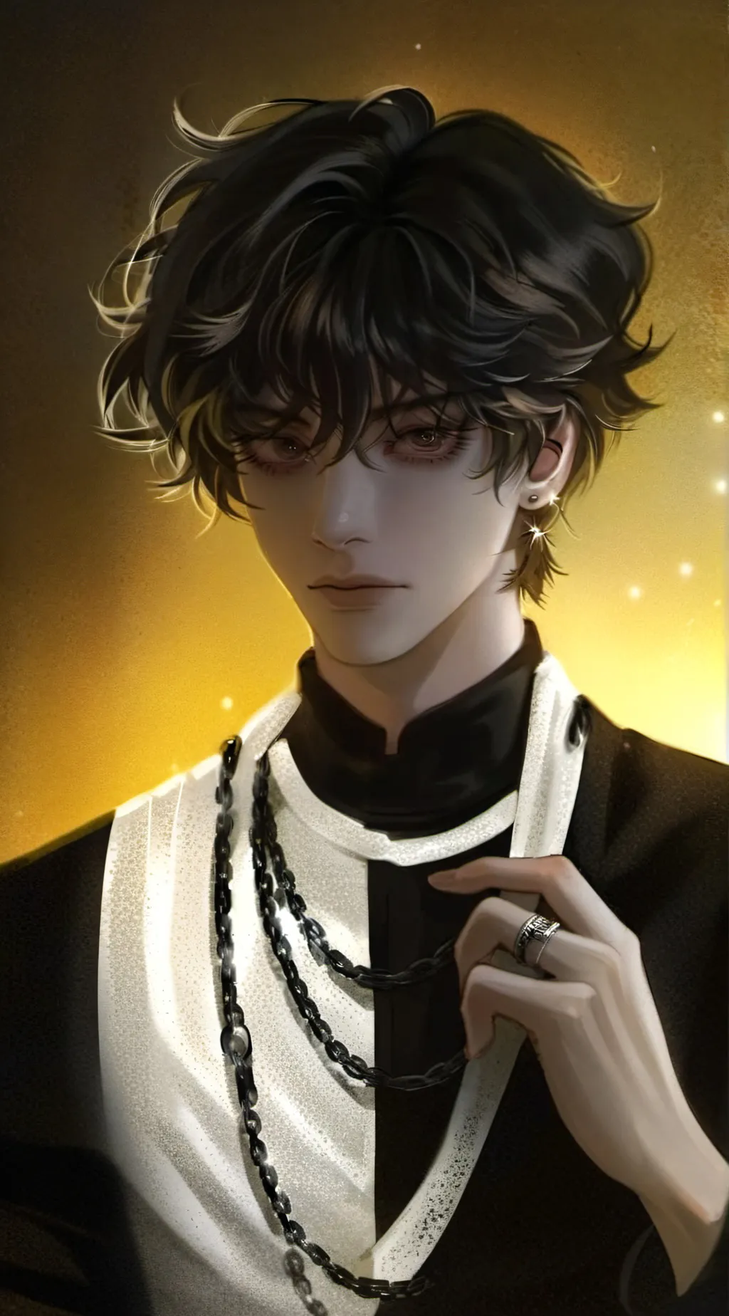 ai character: ⛓️Phantom⛓️ background