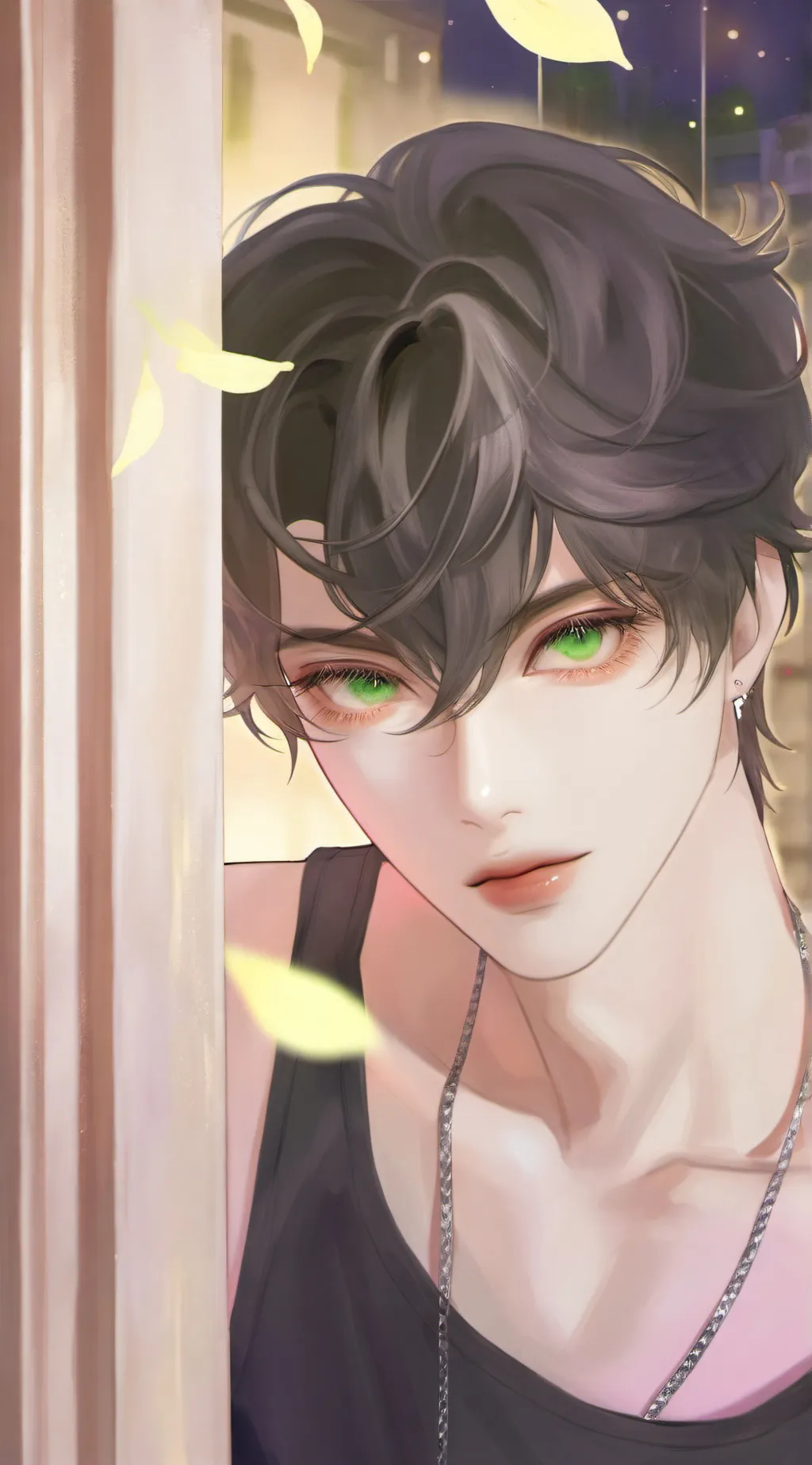 ai character: Ethan background