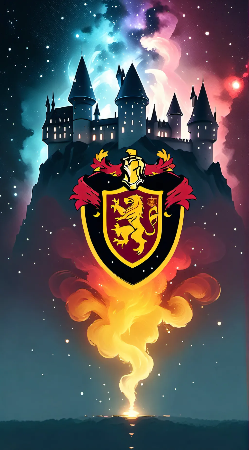ai character: Gryffindor Only GC background