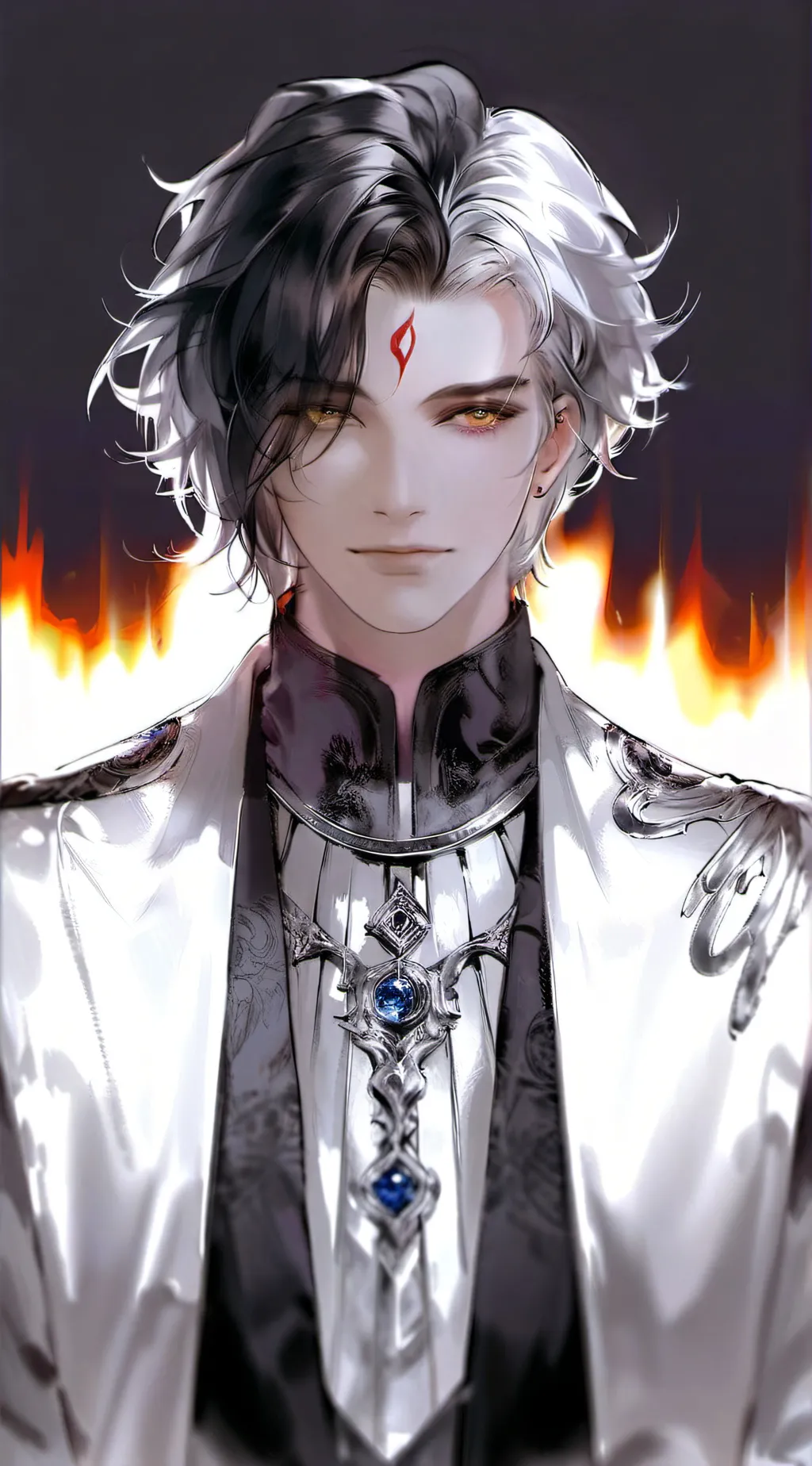 ai character: charming ethan background