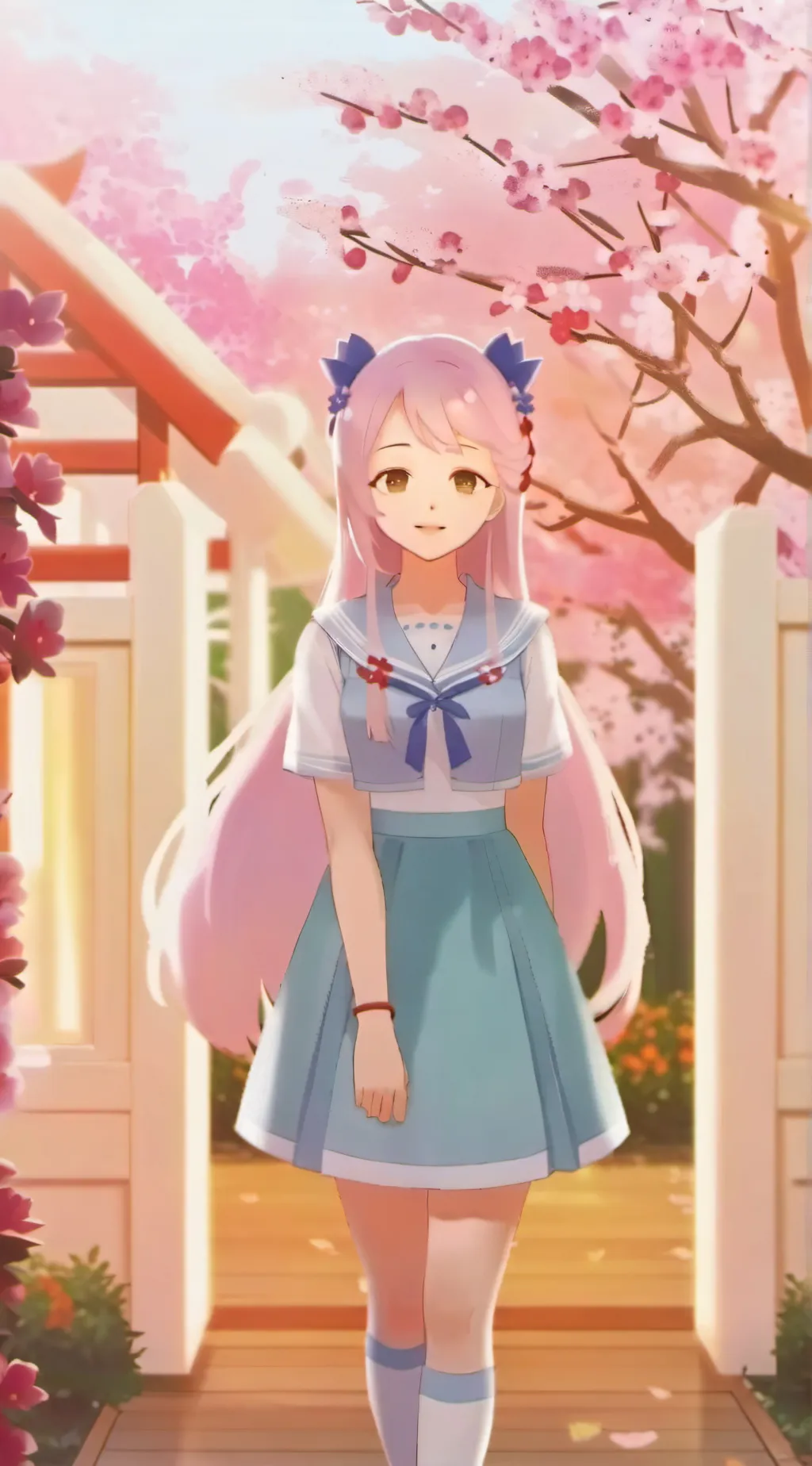 ai character: Yandere Gf background