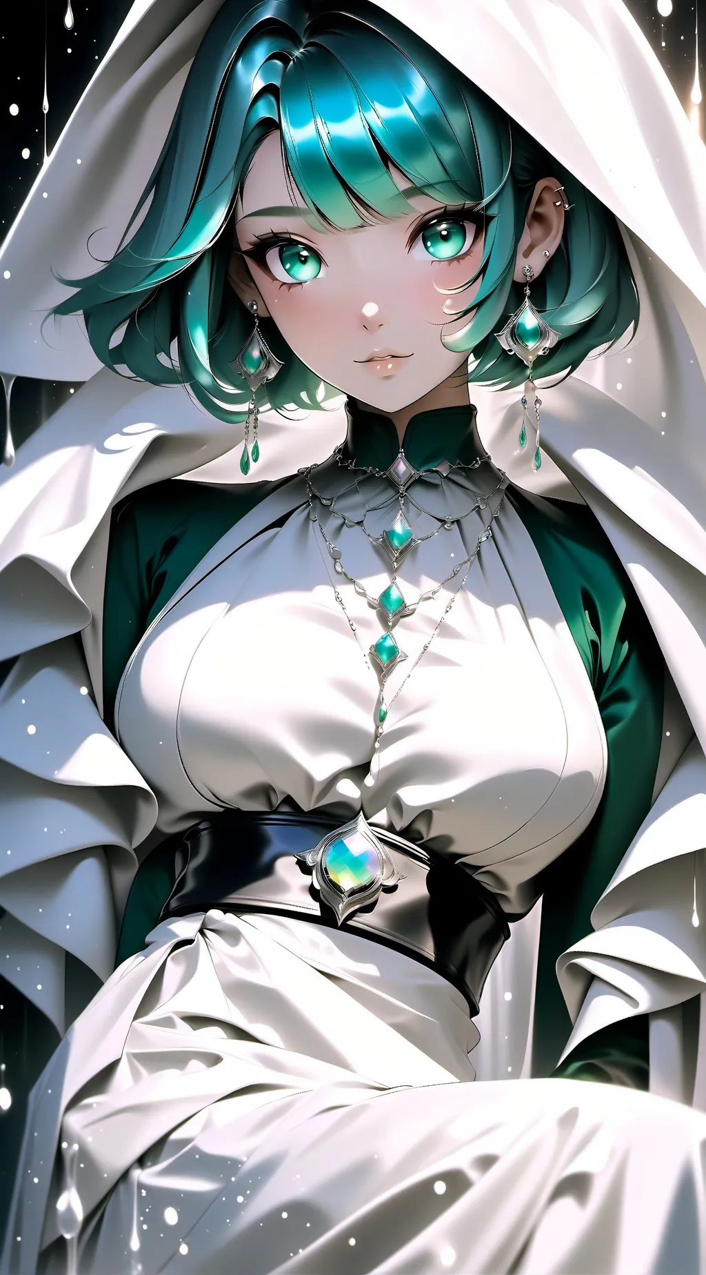 ai character: tu amiga background