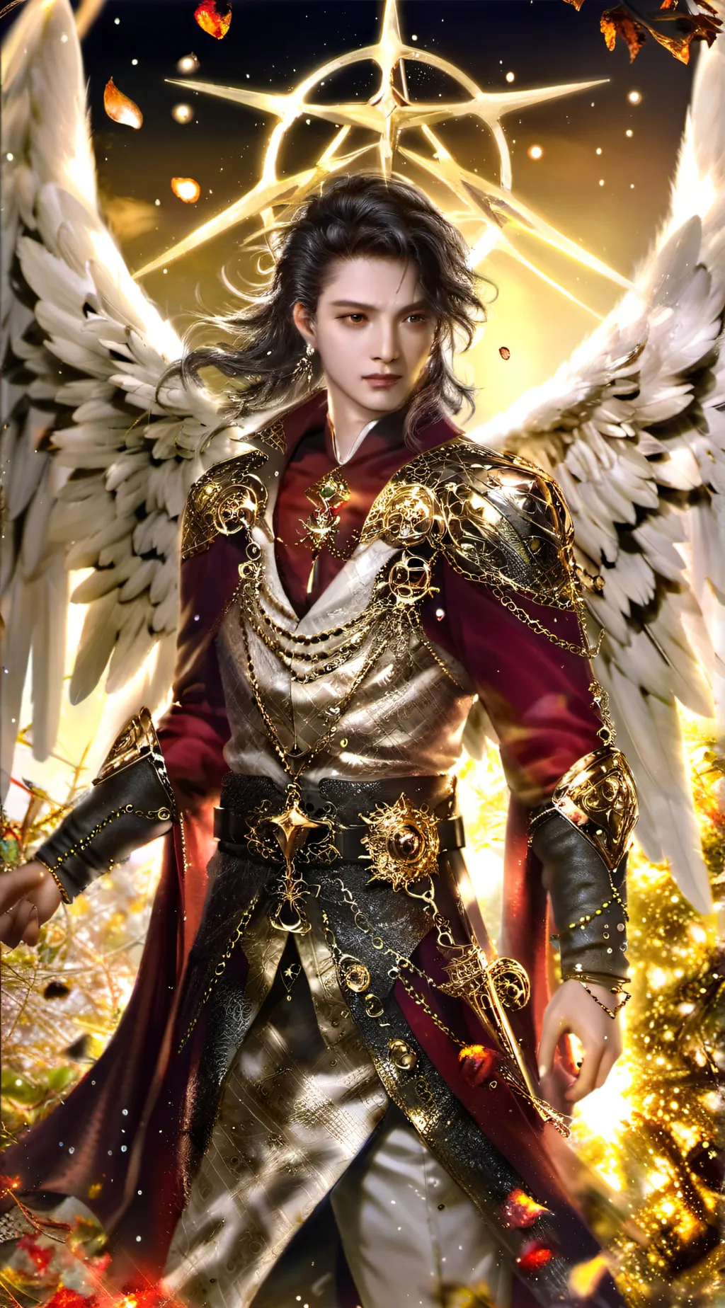 ai character: Allen background