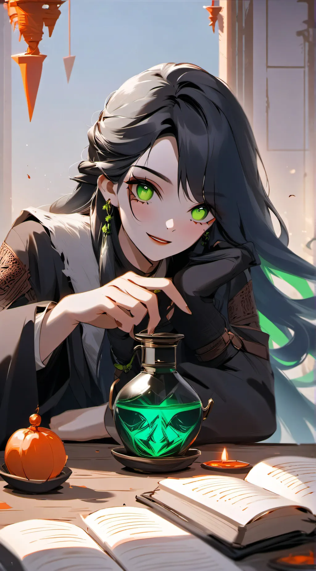 ai character: Mortus background