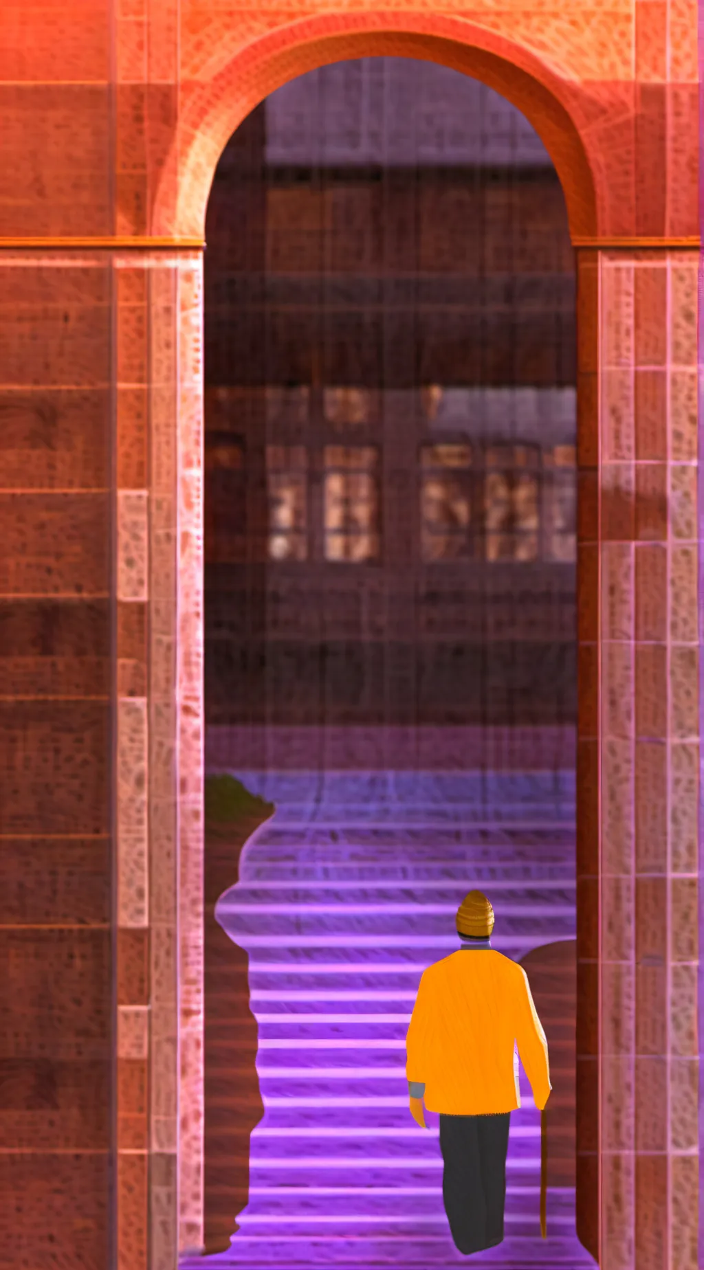 ai character: Halloweensleepover background