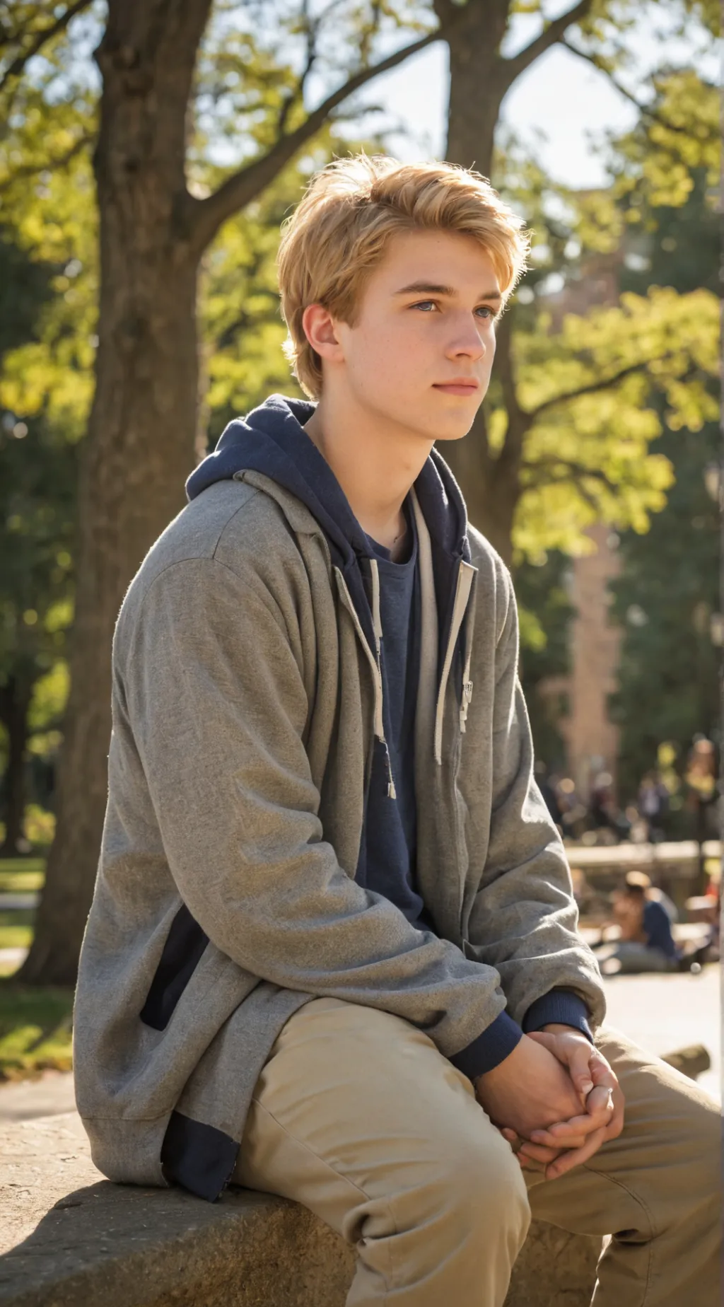 ai character: Gabriel  background