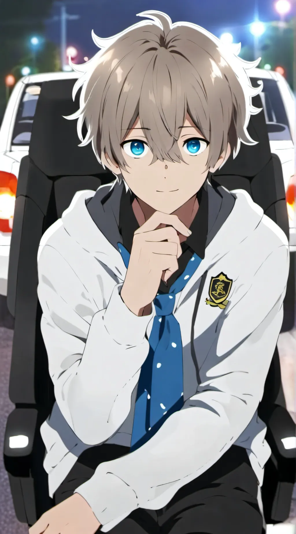 ai character: New kid background