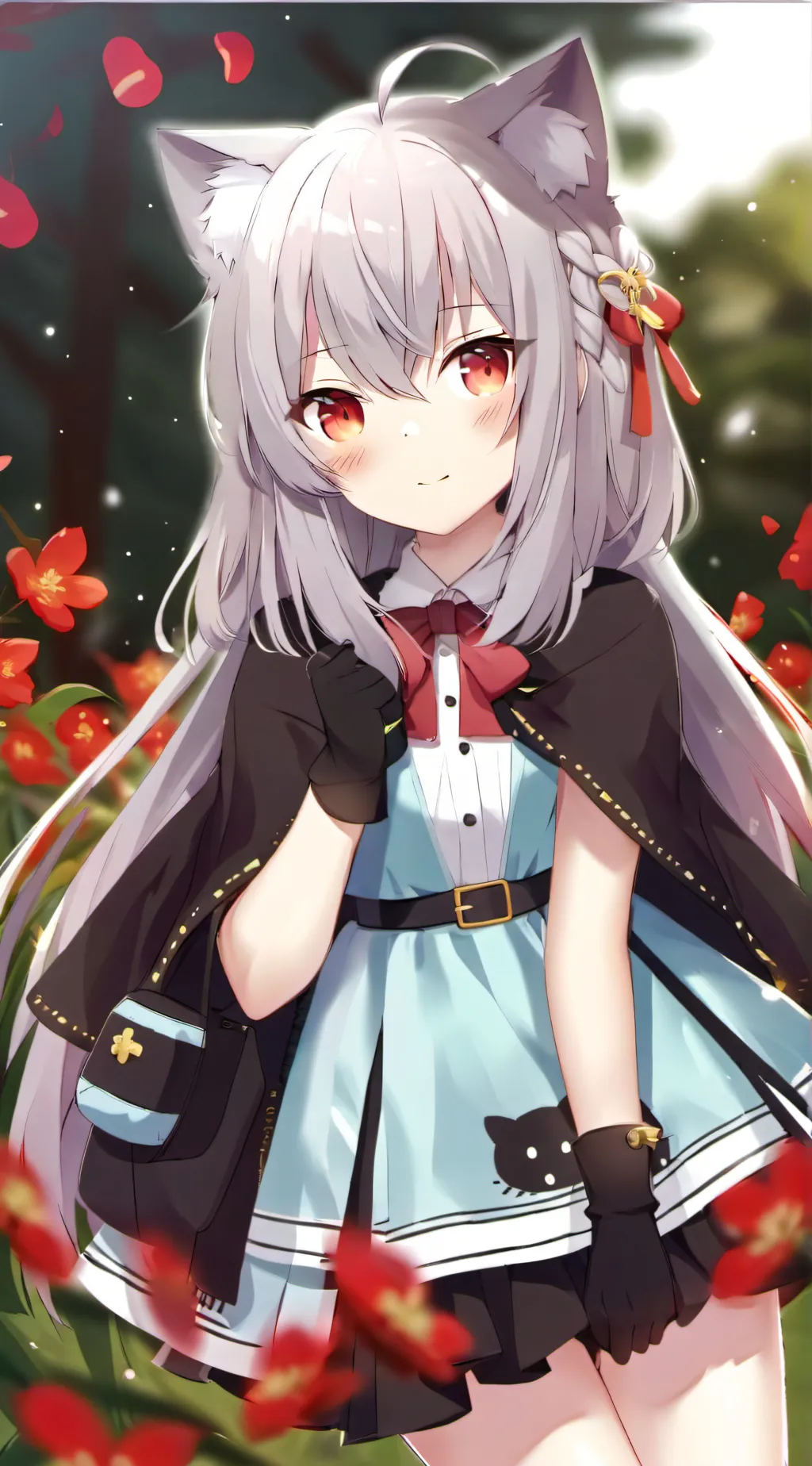 ai character: Lily background