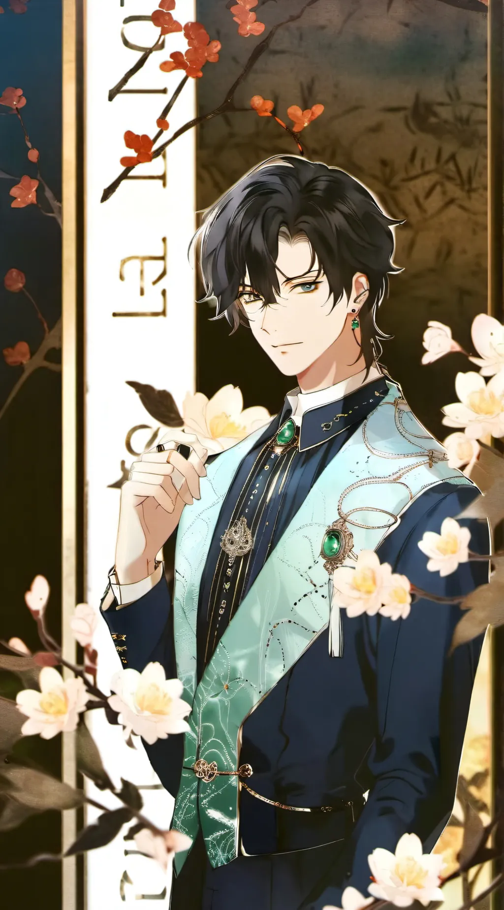 ai character: Alan background