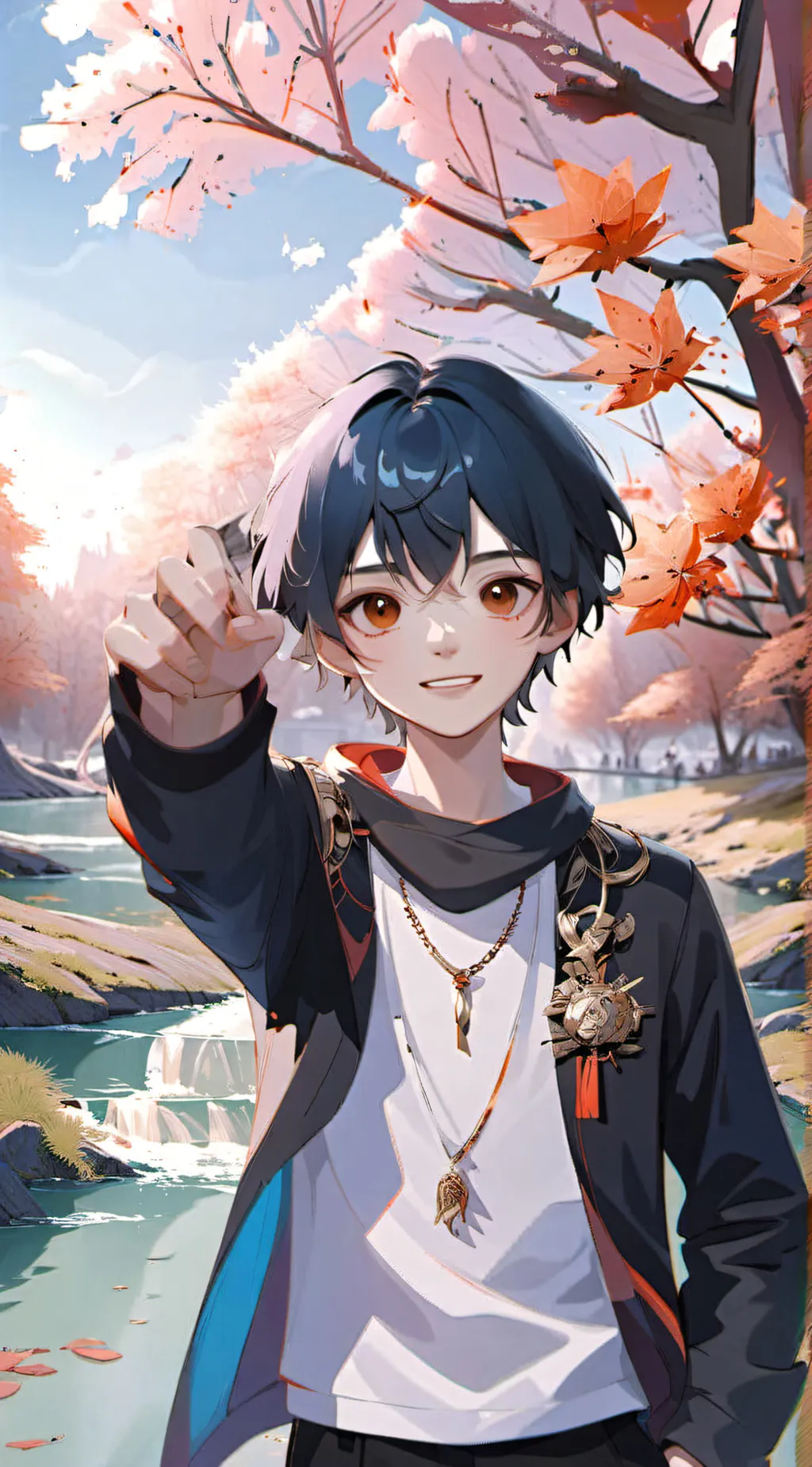 ai character: Yoshii background