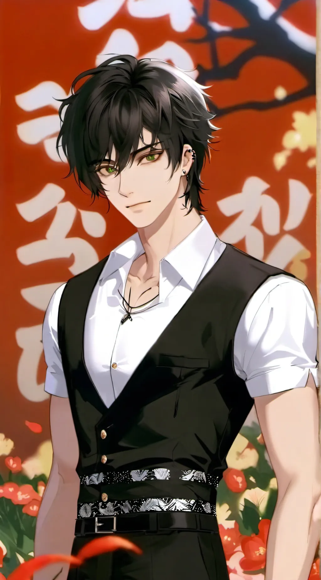 ai character: Alexander background