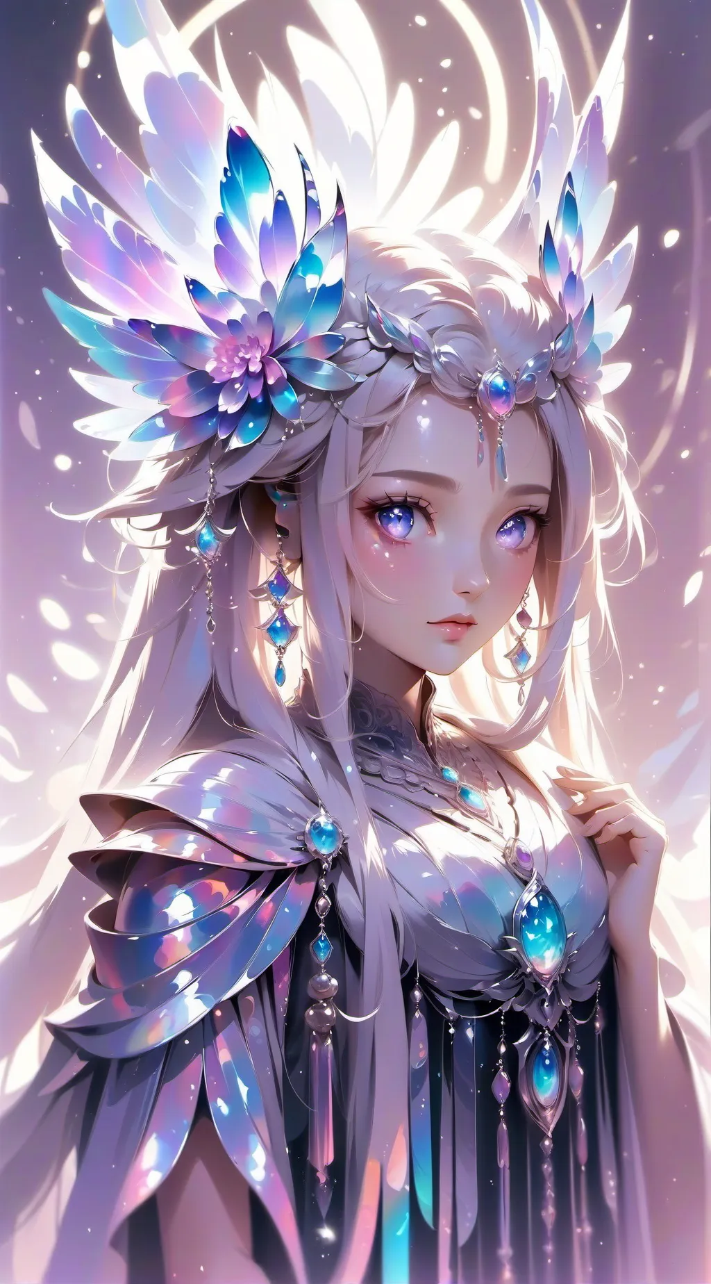 ai character: Lupita background