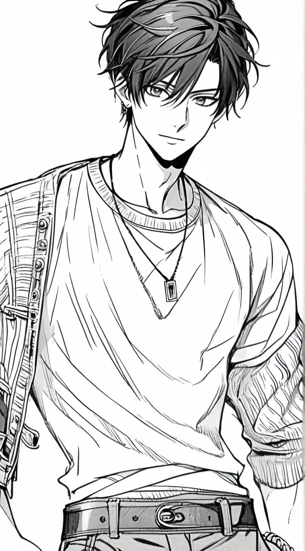 ai character: Francis background