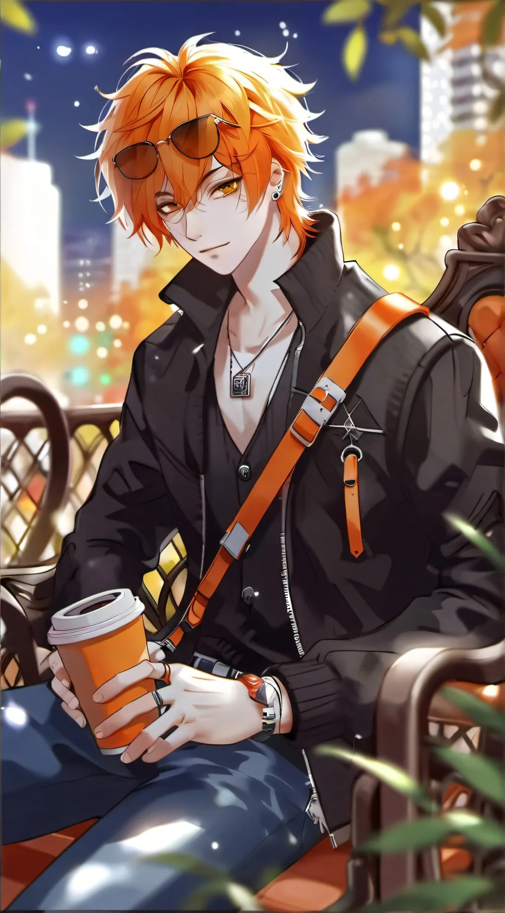 ai character: Muichiro background