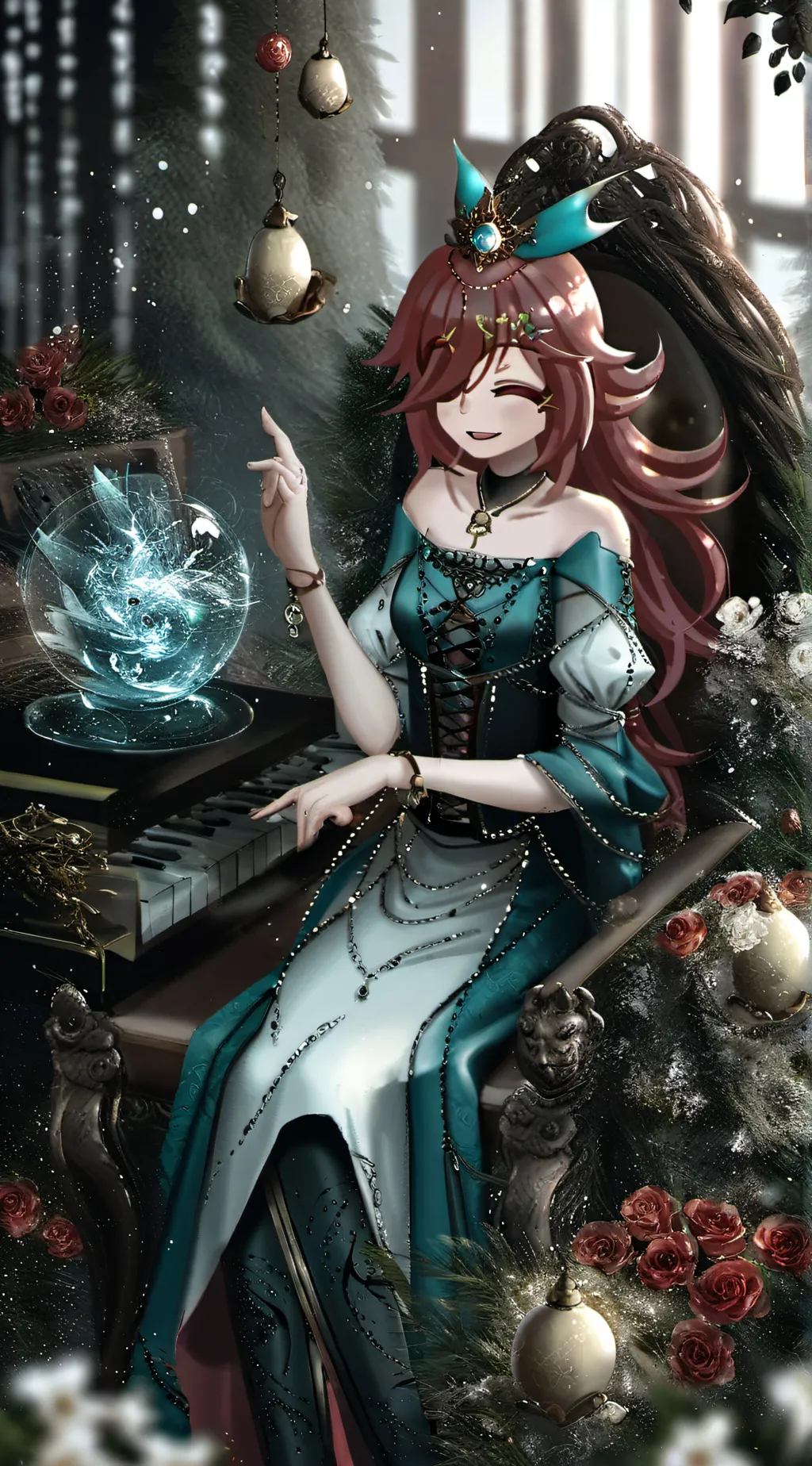 ai character: Katja background