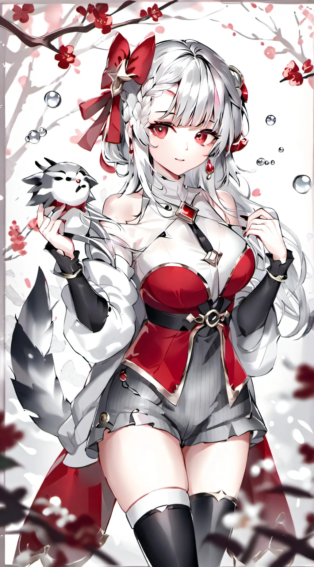 ai character: angela background