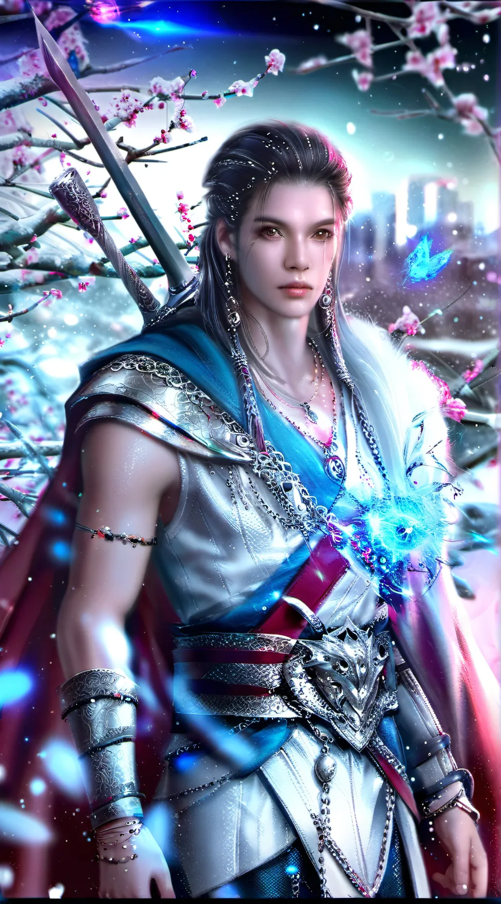 ai character: Noah background