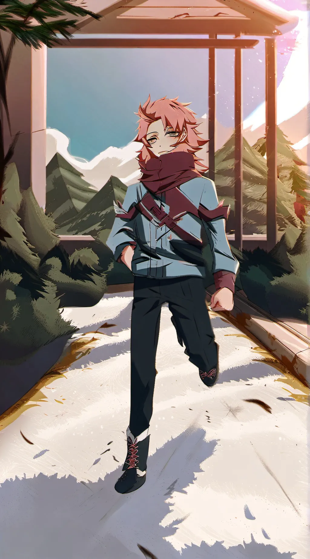 Talkie AI - Chat with Sabito