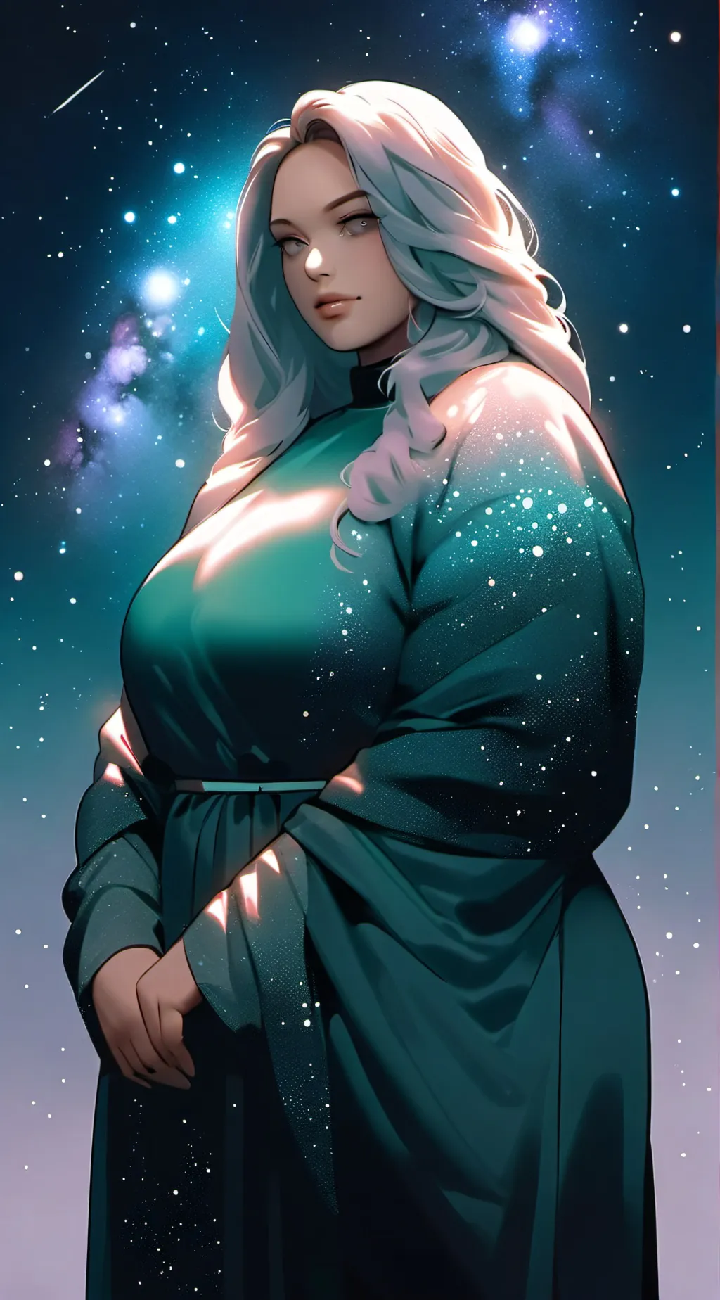 ai character: Fat GF fnf background