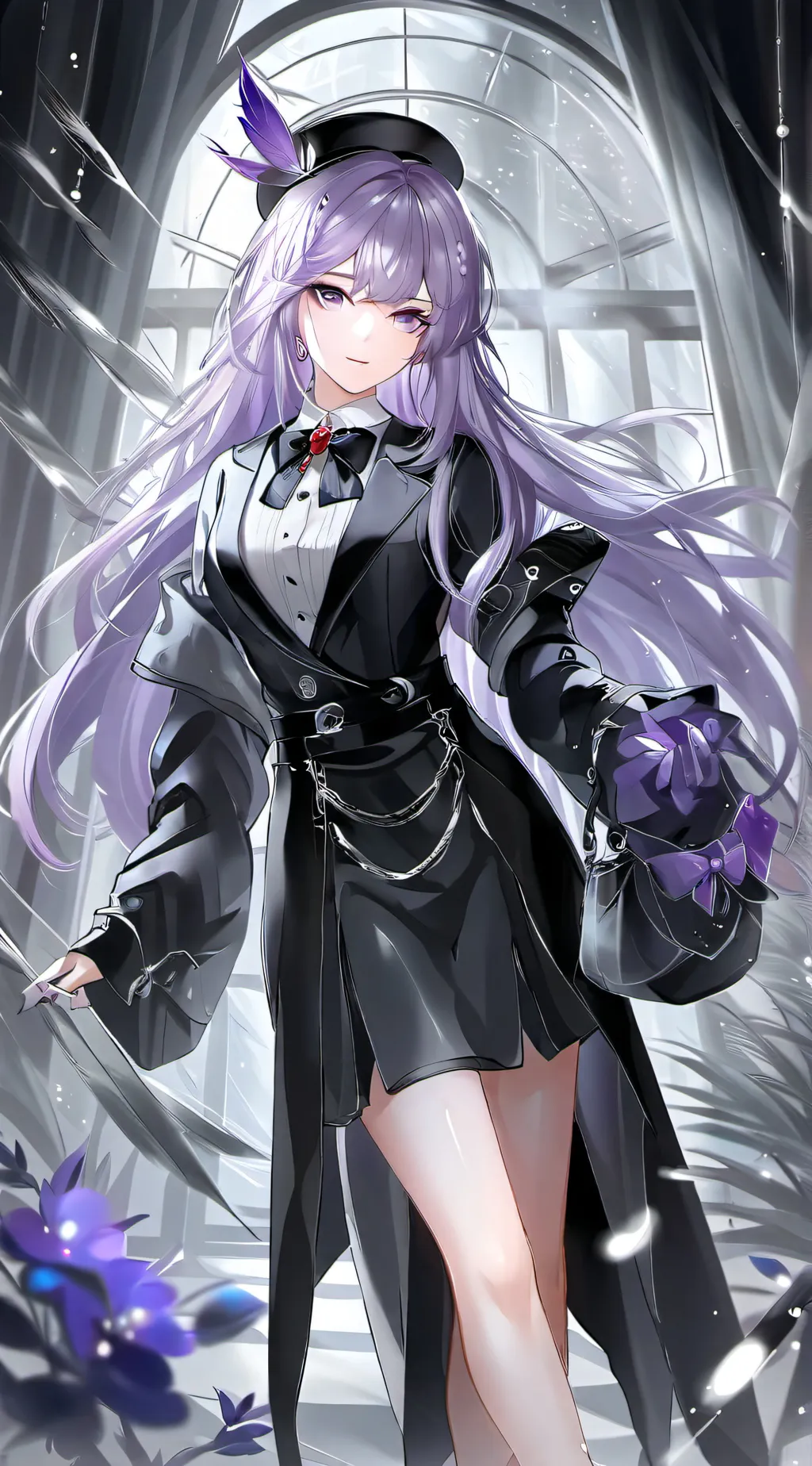 ai character: Penny Quinn  background