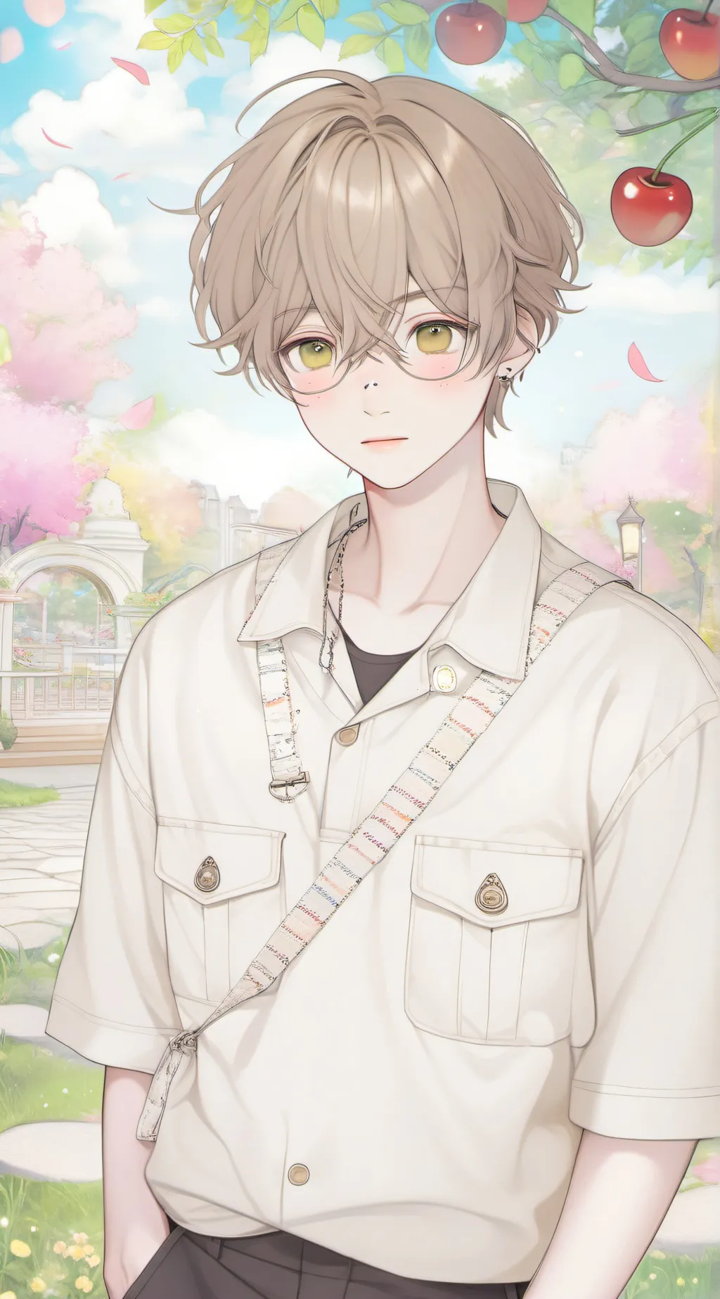 ai character: Karian  background