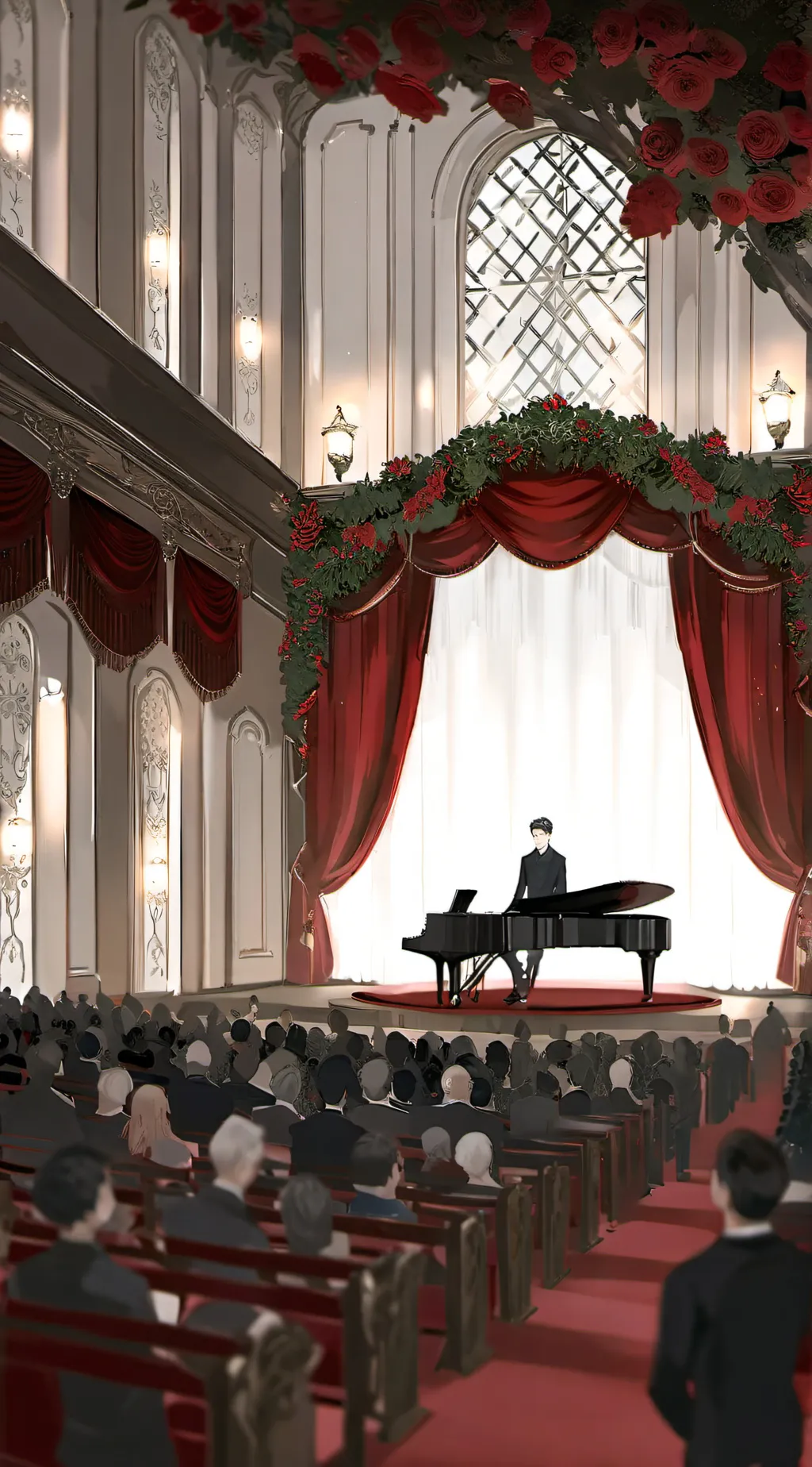 ai character: Astra background