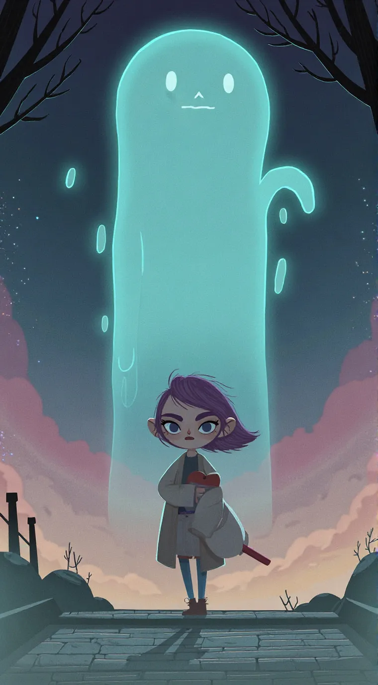 ai character: Amaya background