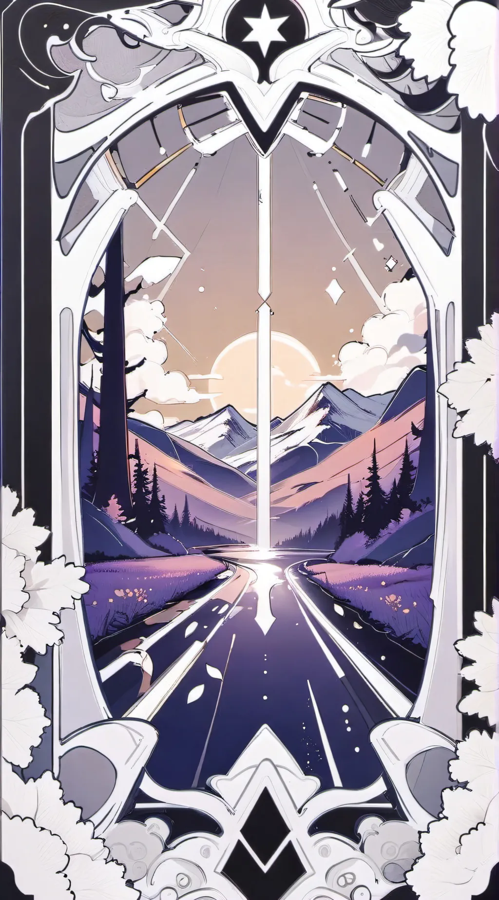 ai character: Fpe hates you  background