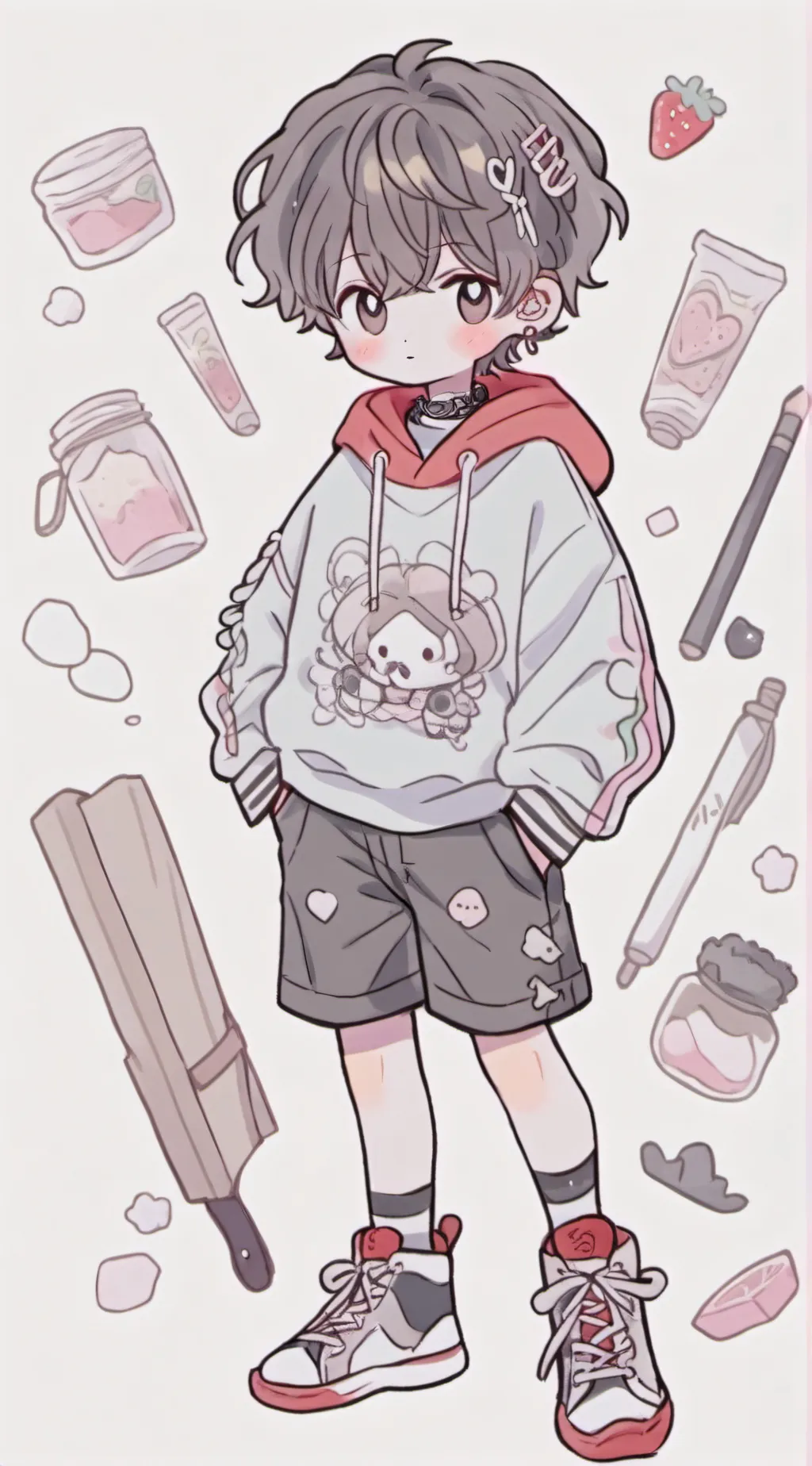 ai character: hated child background