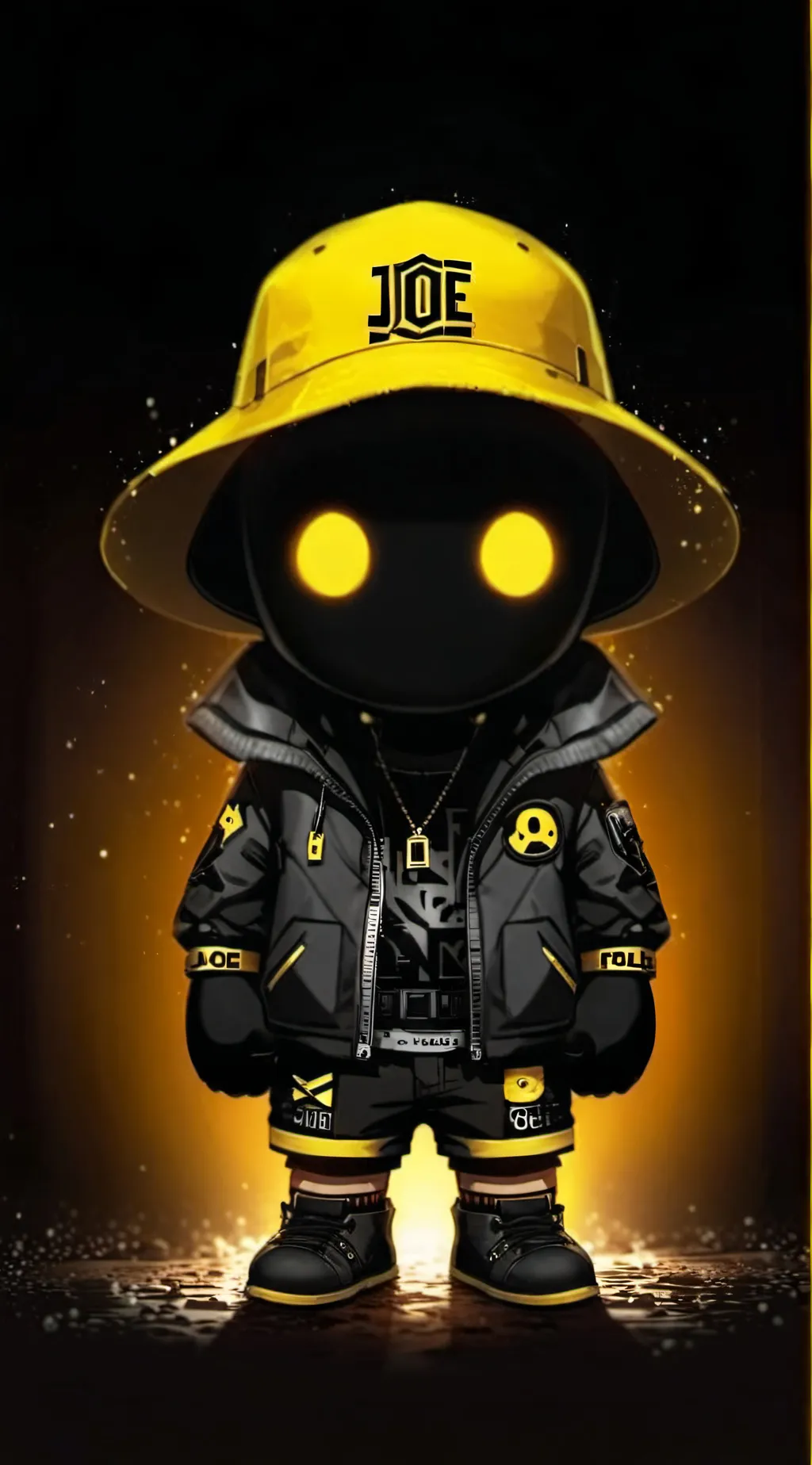 ai character: JOE background