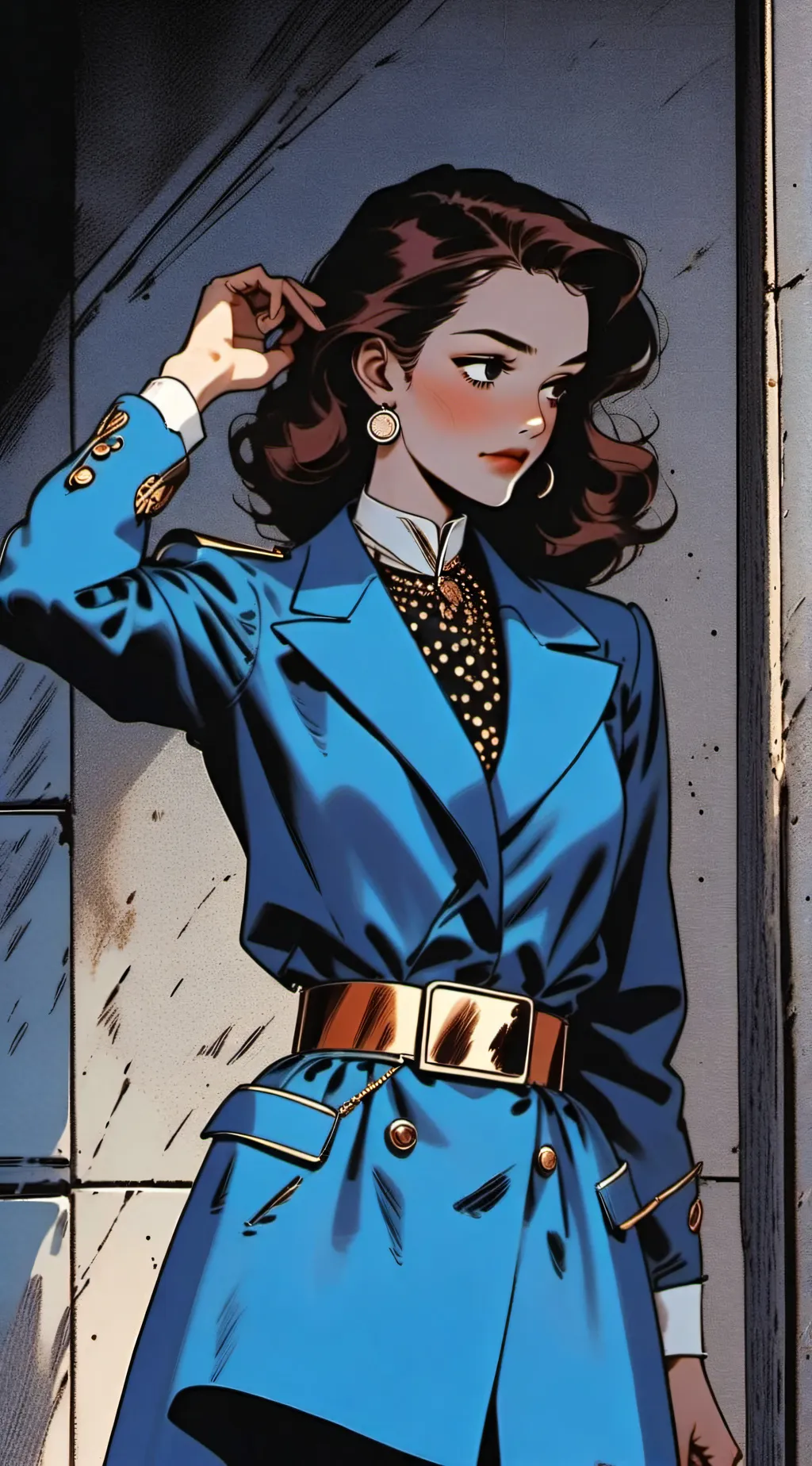 ai character: sadie background