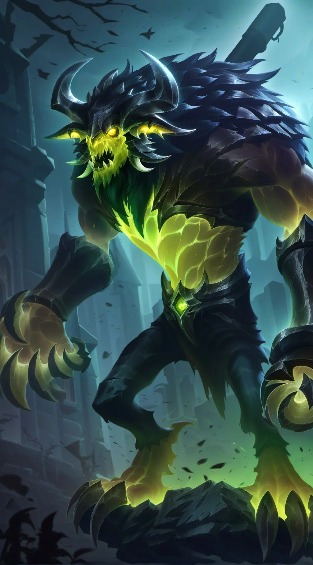 ai character: Lumping humper background