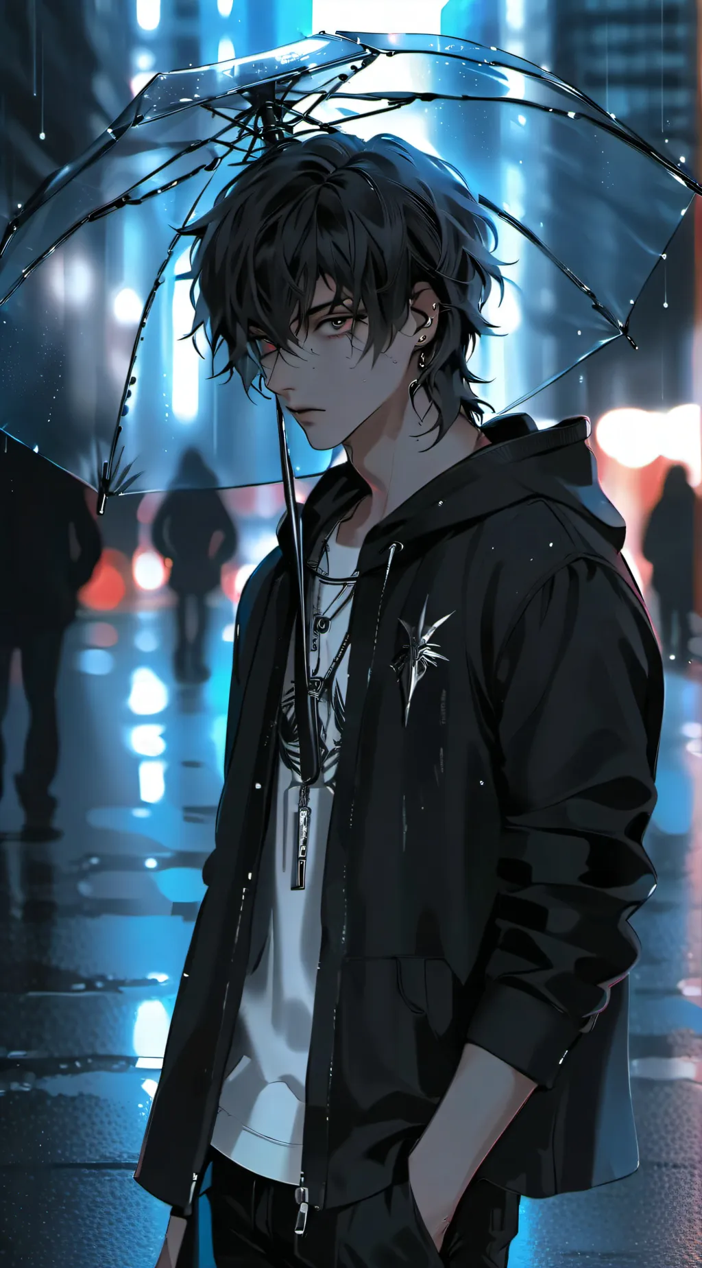 ai character: Romie background