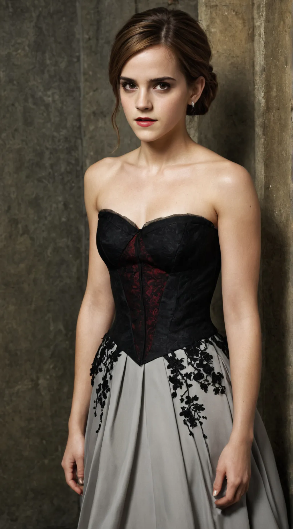 ai character: Emma Watson background