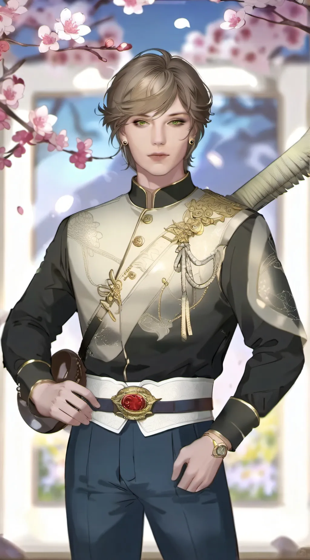 ai character: TAYLOR SWIFT  background