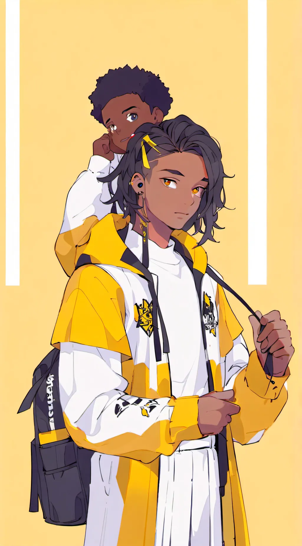 ai character: bad bf  background