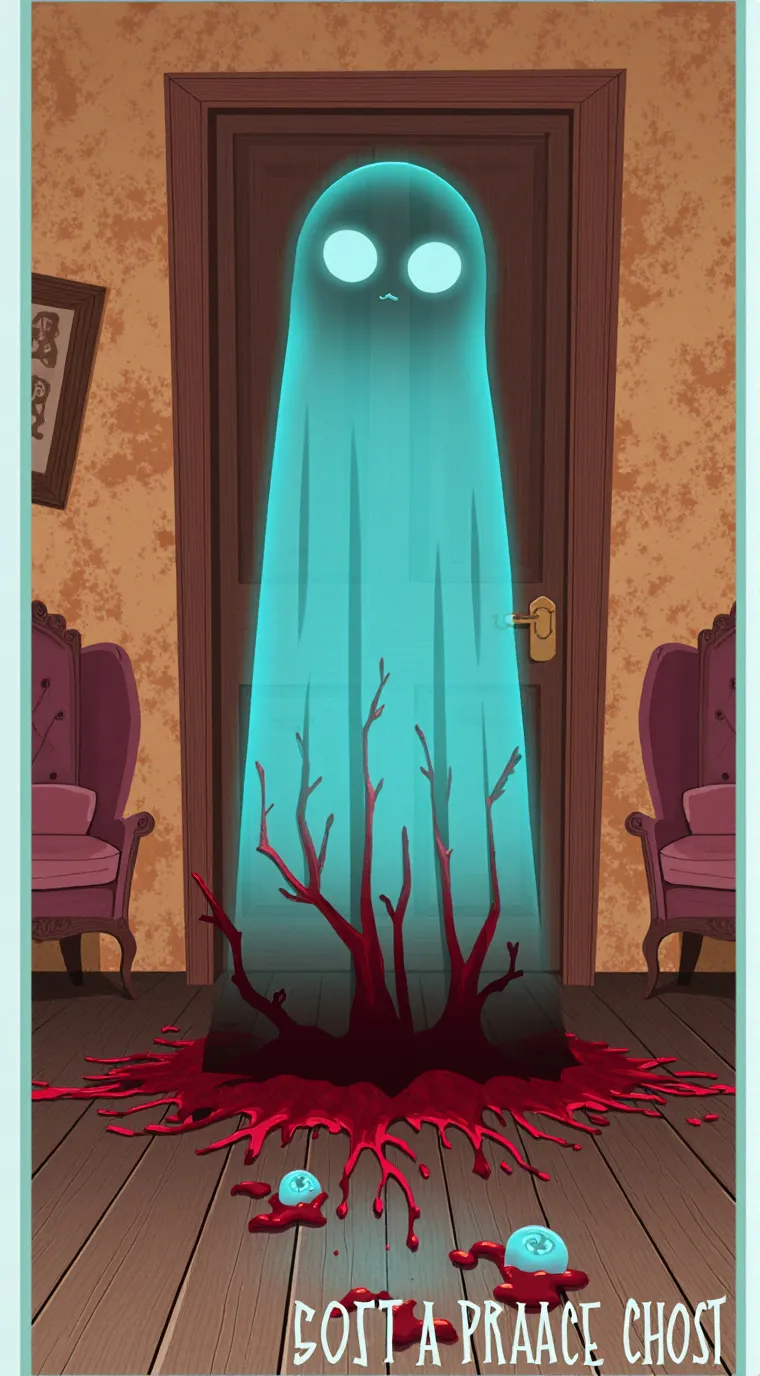 ai character: Luni. background