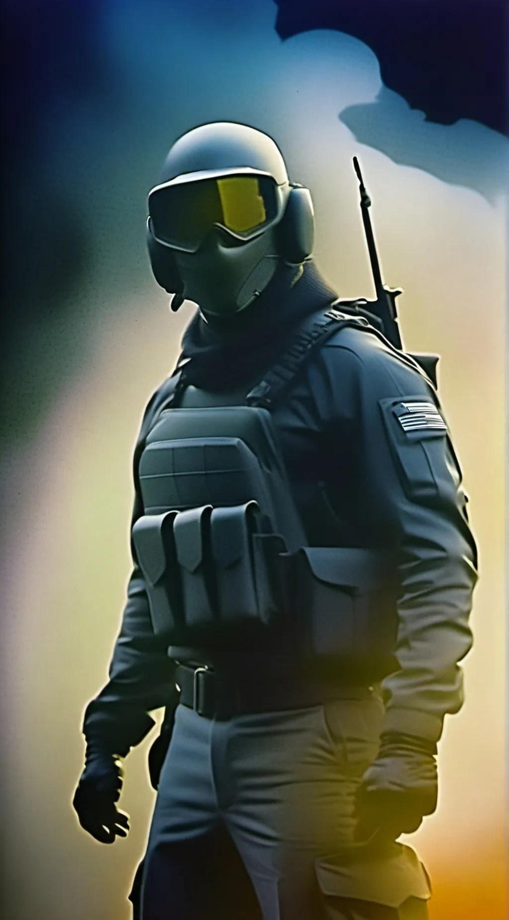 ai character: CRM  background