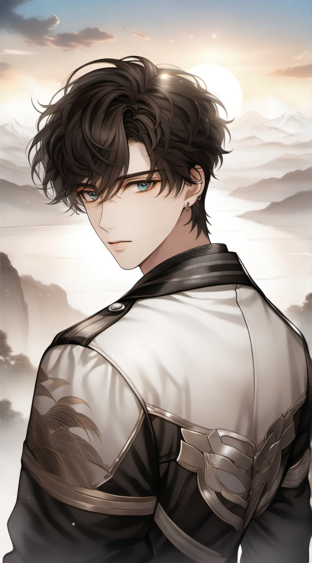 ai character: Eliot background