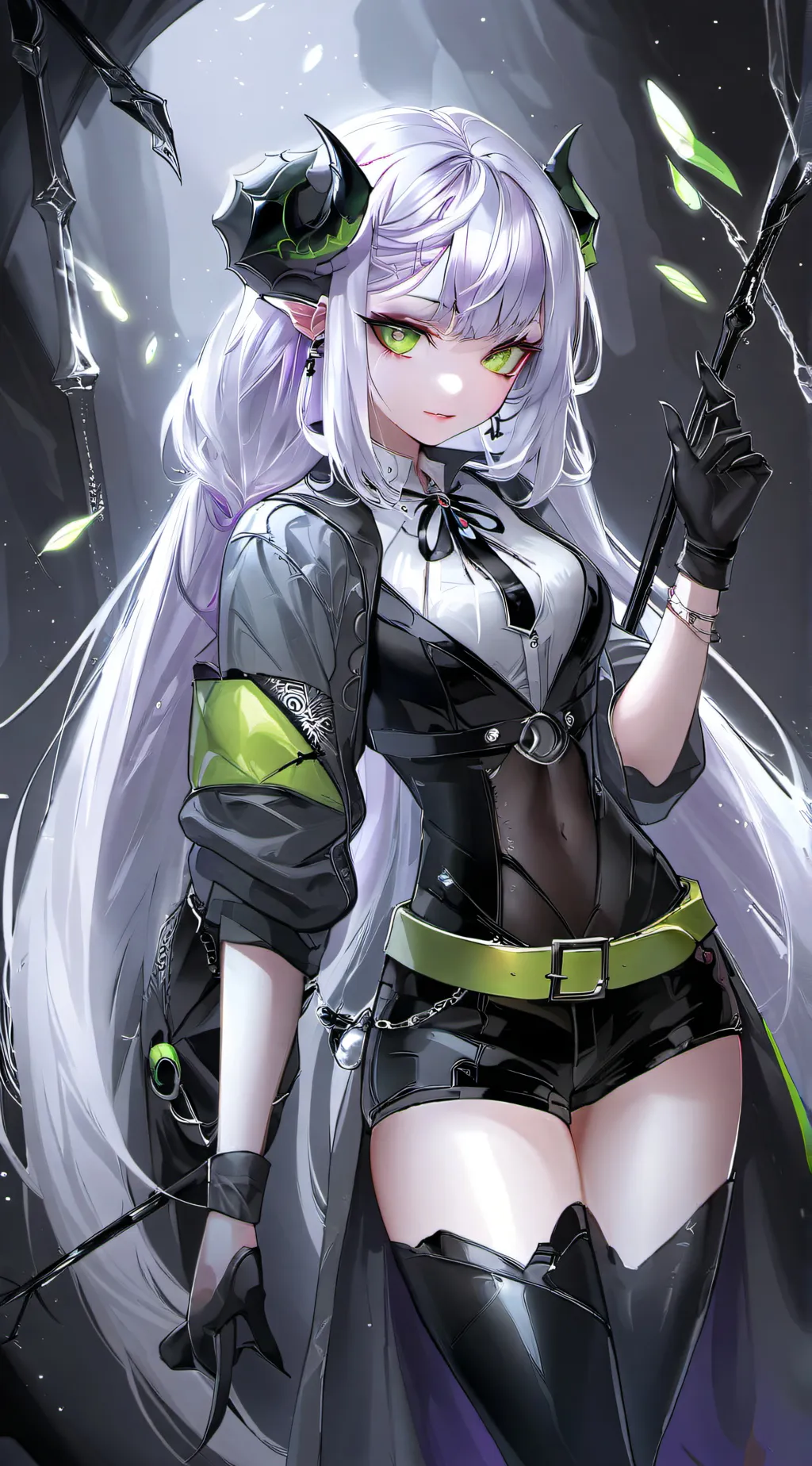 ai character: Hana background