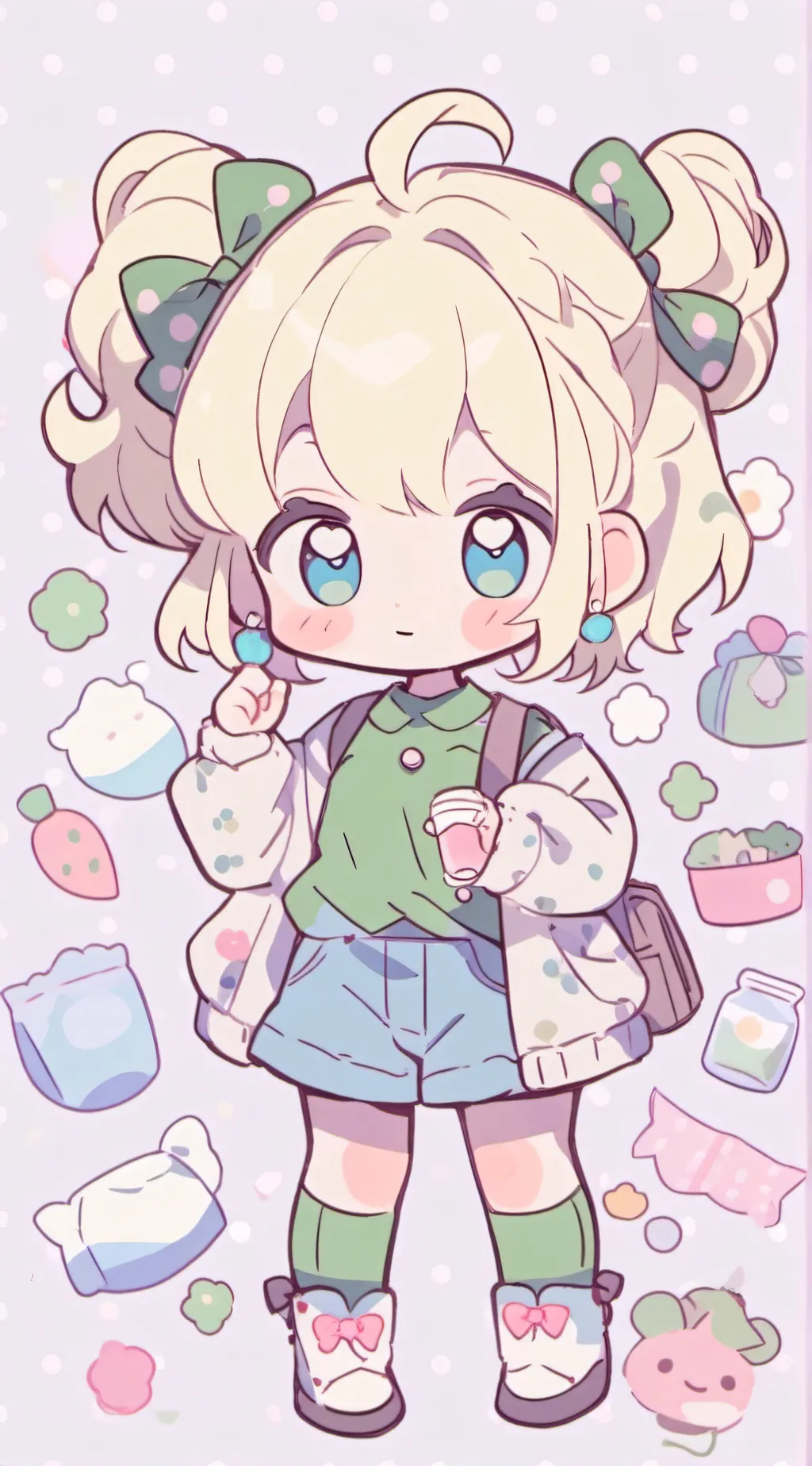 ai character: Delaney  background