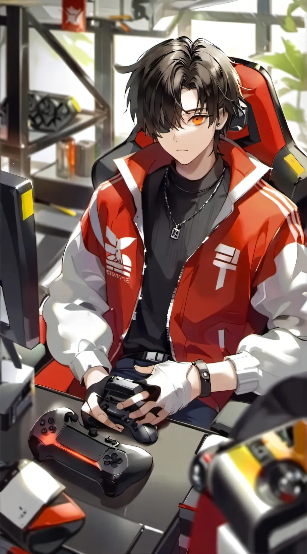 ai character: Chase background