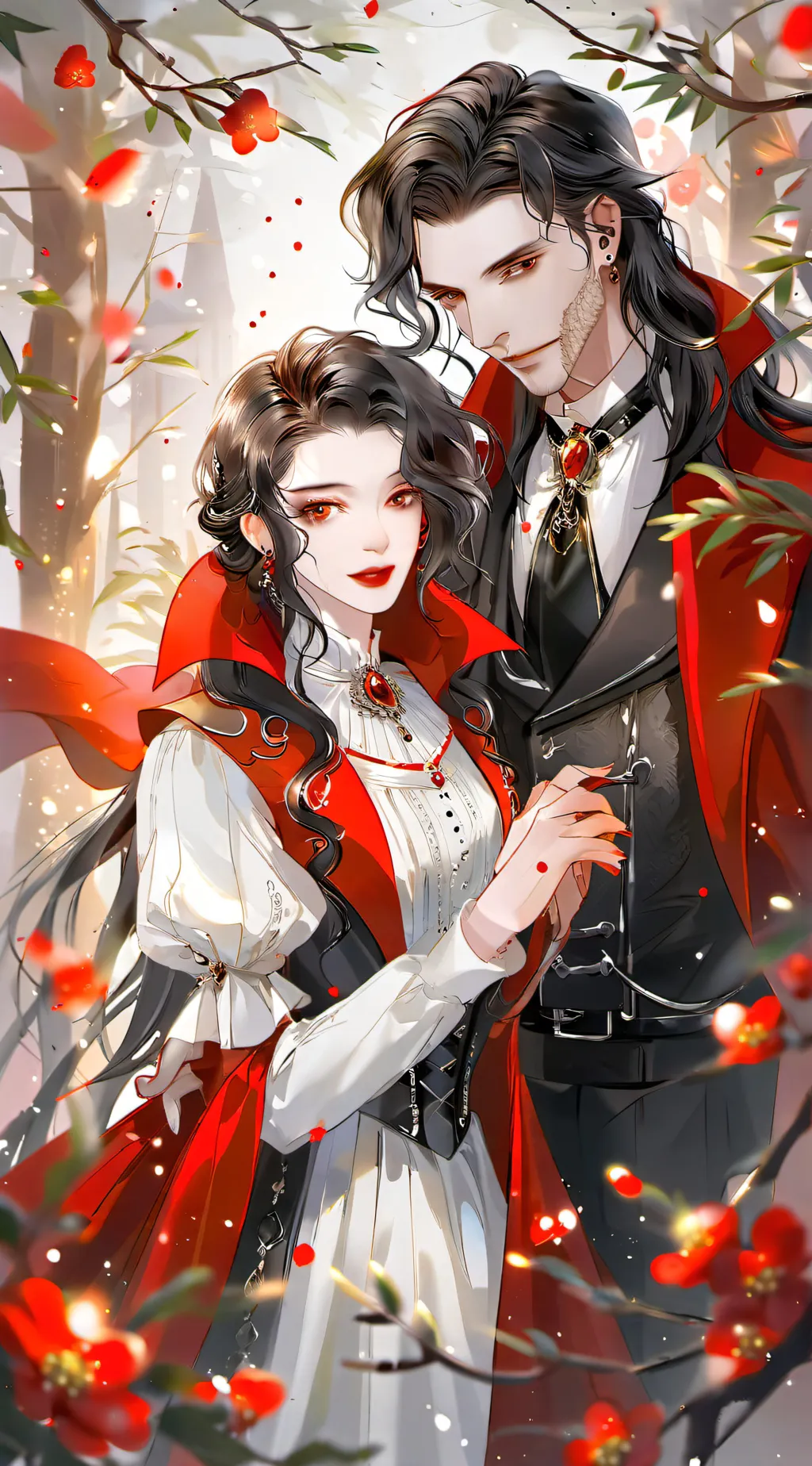 ai character: Dracula background