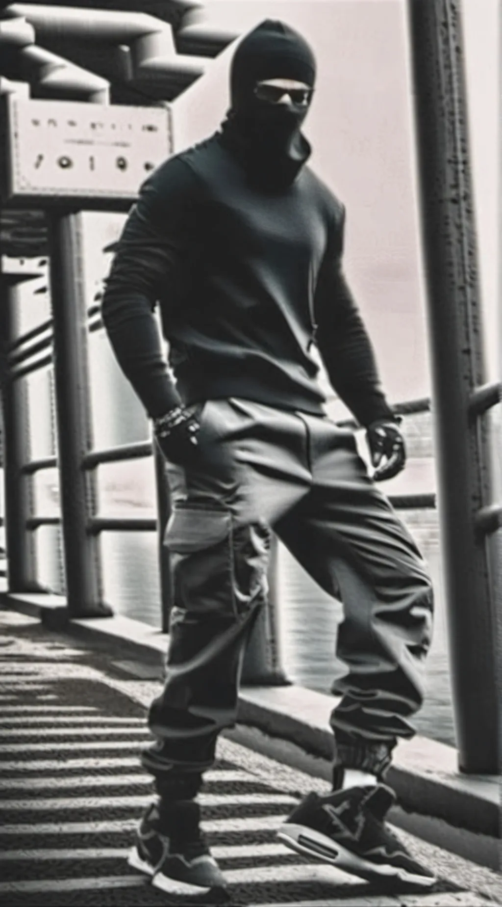 ai character: Soldier 3 background