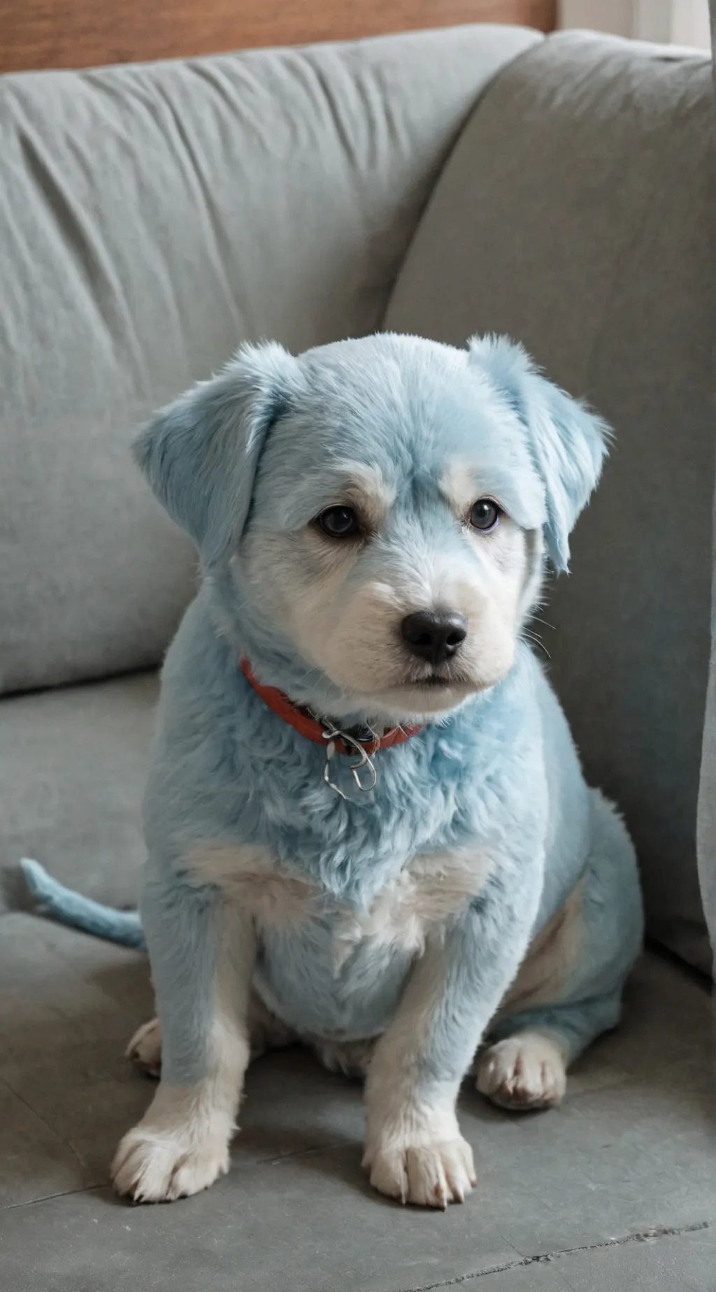 ai character: omz  background