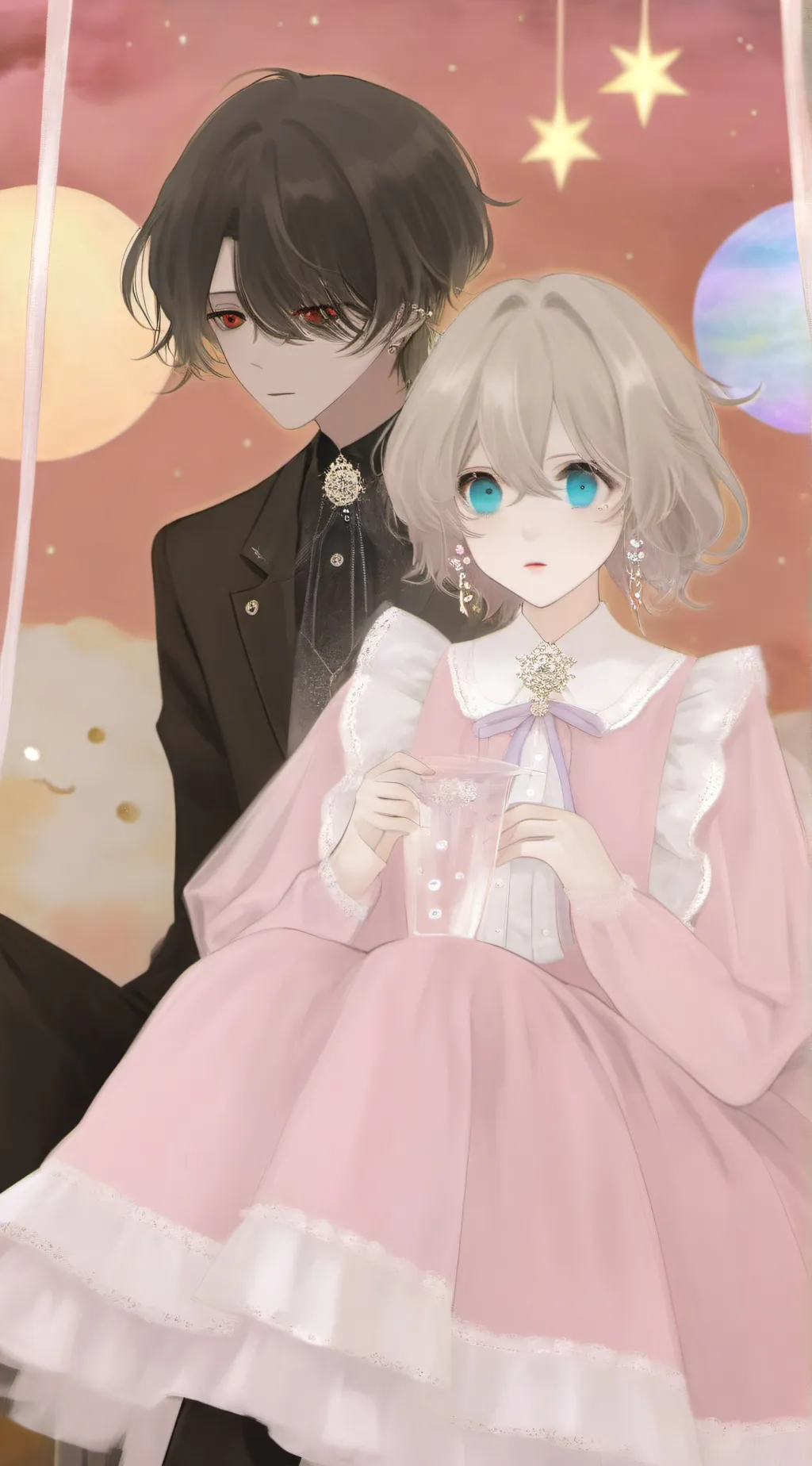 ai character: alex background